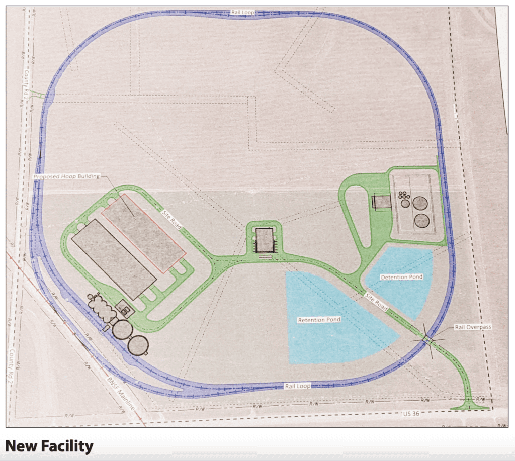 Central Valley Ag (CVA) Proposed Facility Courtland KS