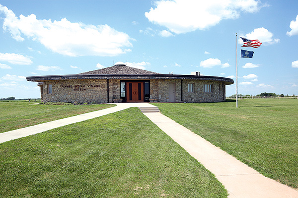 Republic, KS: Pawnee Indian Village State Historic Site