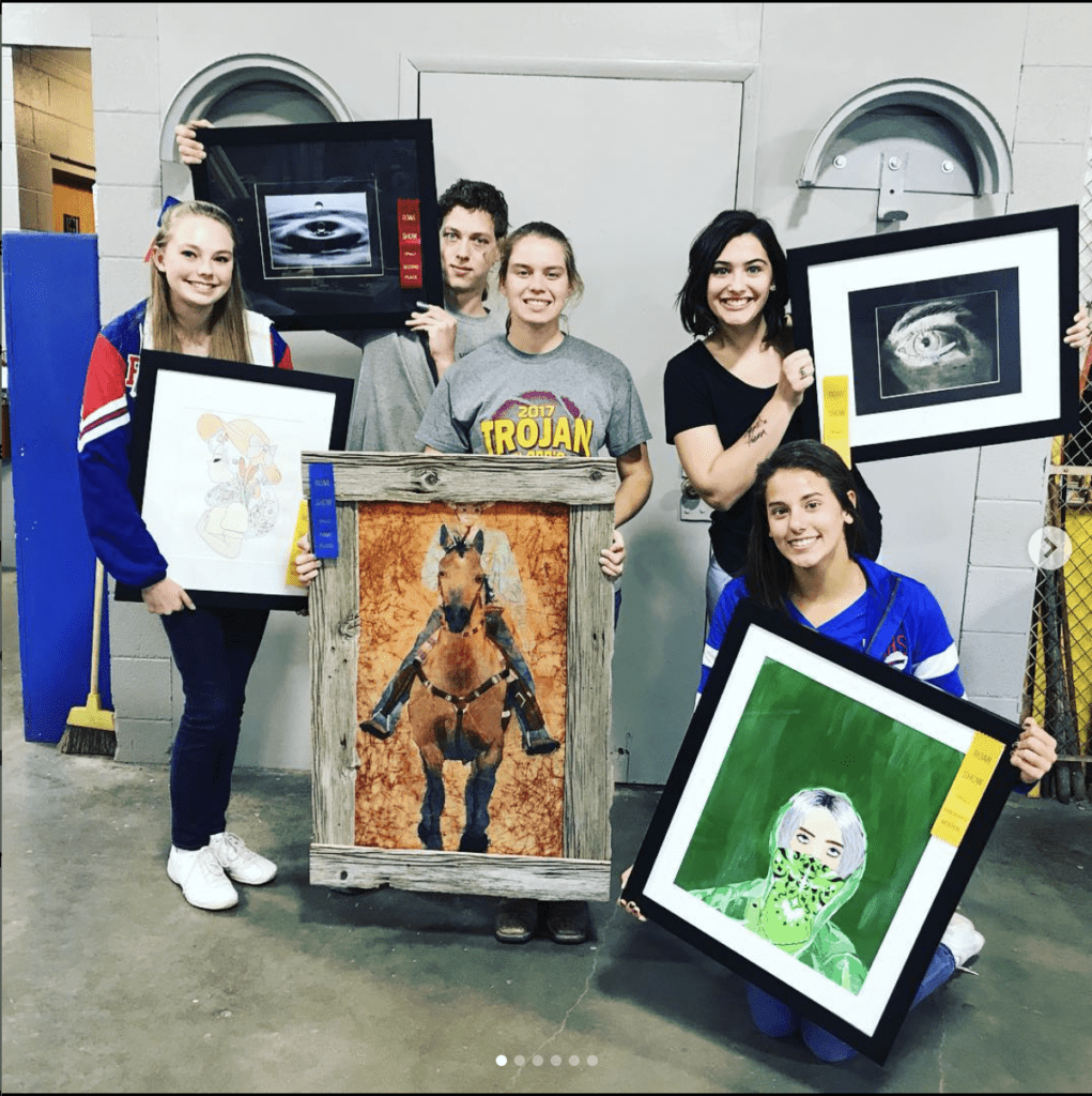 ROAR Art Competition Winners 2018