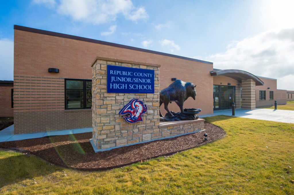 Republic County Jr/Sr High School Building